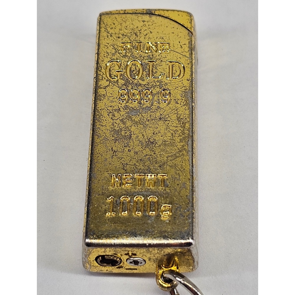 Fine gold 999.9 lighter 1000g